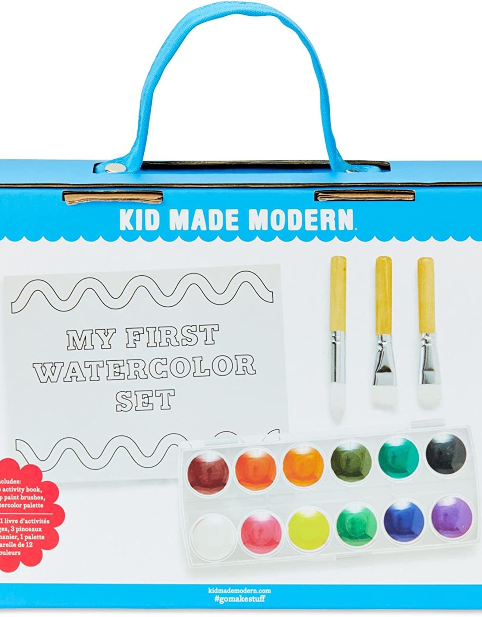 Kid Made Modern My First Watercolor Kit