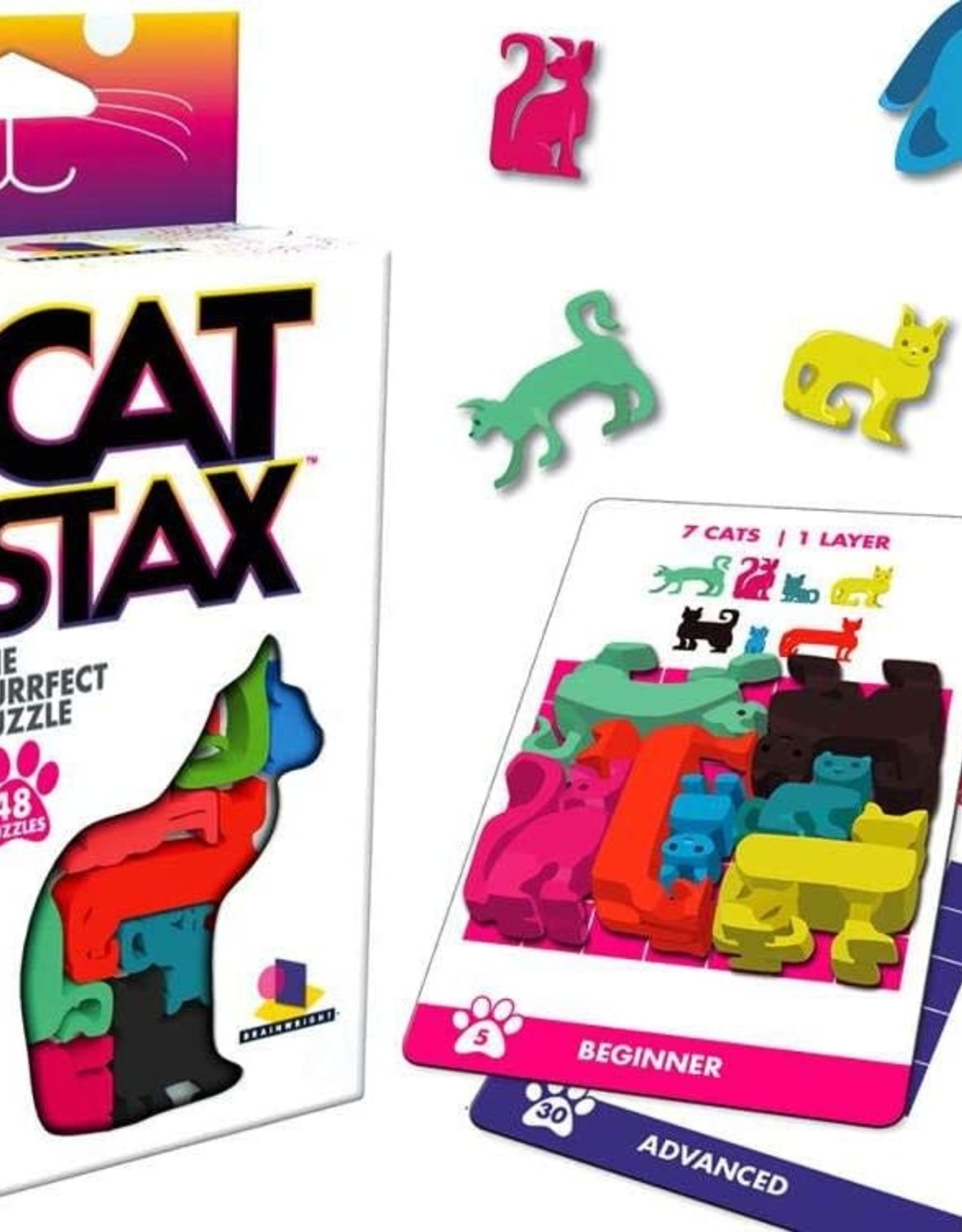 Gamewright Cat Stax Brainteaser