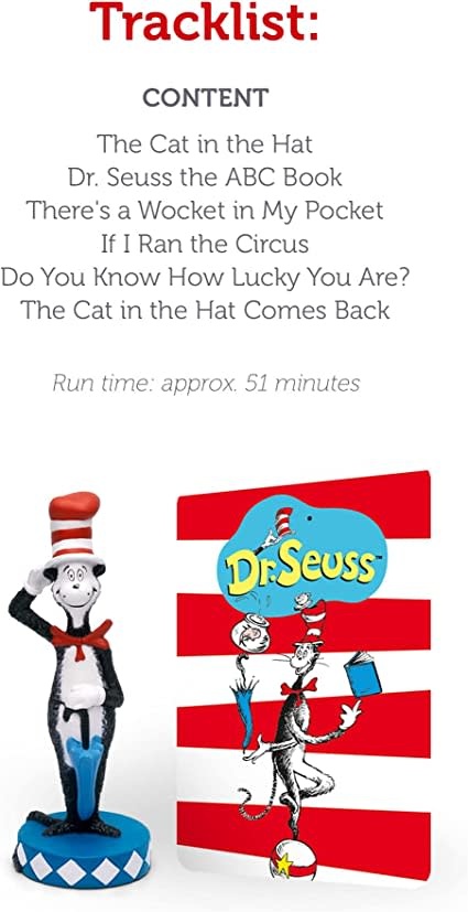 Tonies® Dr. Seuss: The Cat in the Hat Tonie