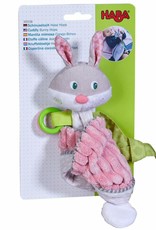 Haba Bunny Cuddly Hops Paciifer Plush