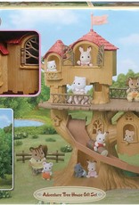 Calico Critters CC Adventure Tree House Gift Set