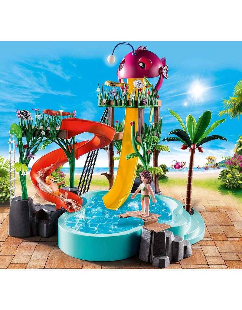 Playmobil PM Water Park with Slides