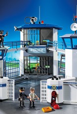 Playmobil PM Police Command Center with Prison