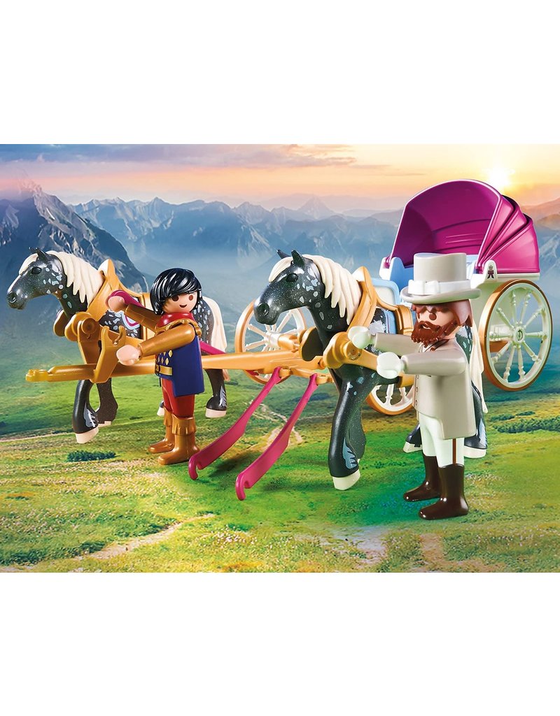 Playmobil PM Horse Drawn Carriage