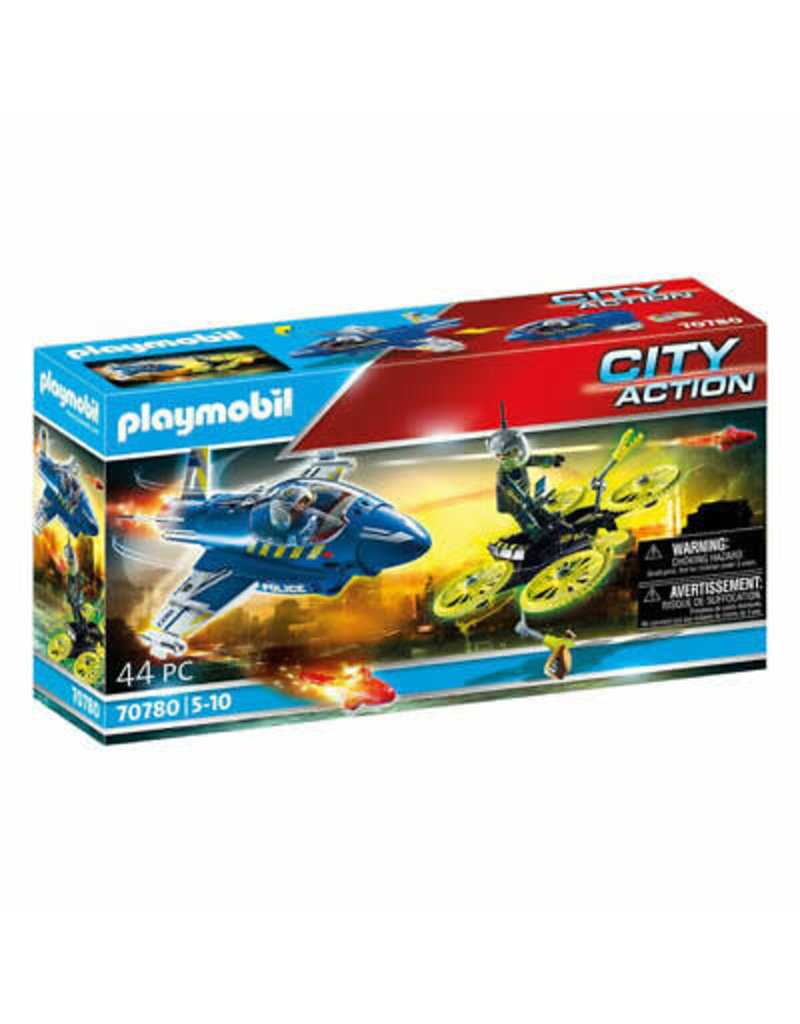 Playmobil PM Police Jet with Drone