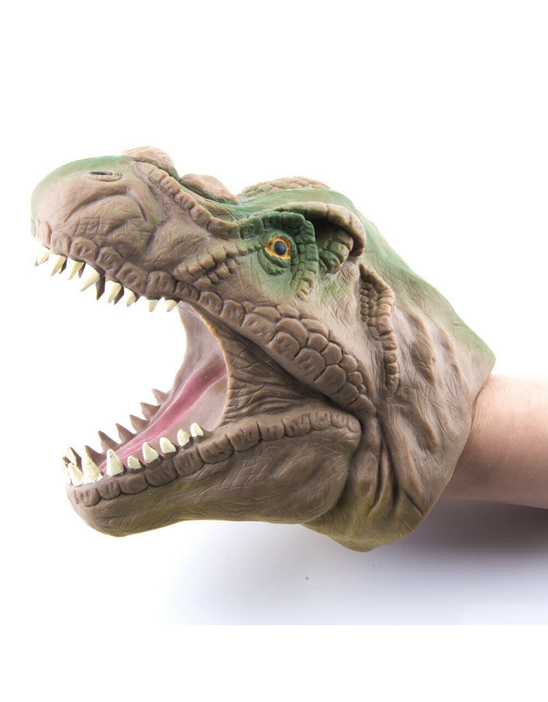 T. Rex Rubber Hand Puppet