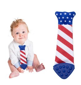 Tasty Tie Teether & Crinkle Toy-USA