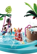 Playmobil PM Children's Pool with Slide