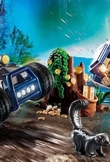 Playmobil PM Police Off-Road Car with Jewel Thief