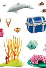 Playmobil PM Treasure Diver Gift Set