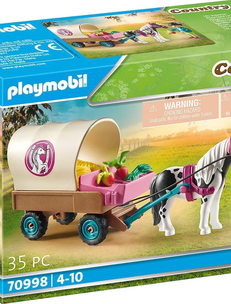 Playmobil PM Pony Wagon