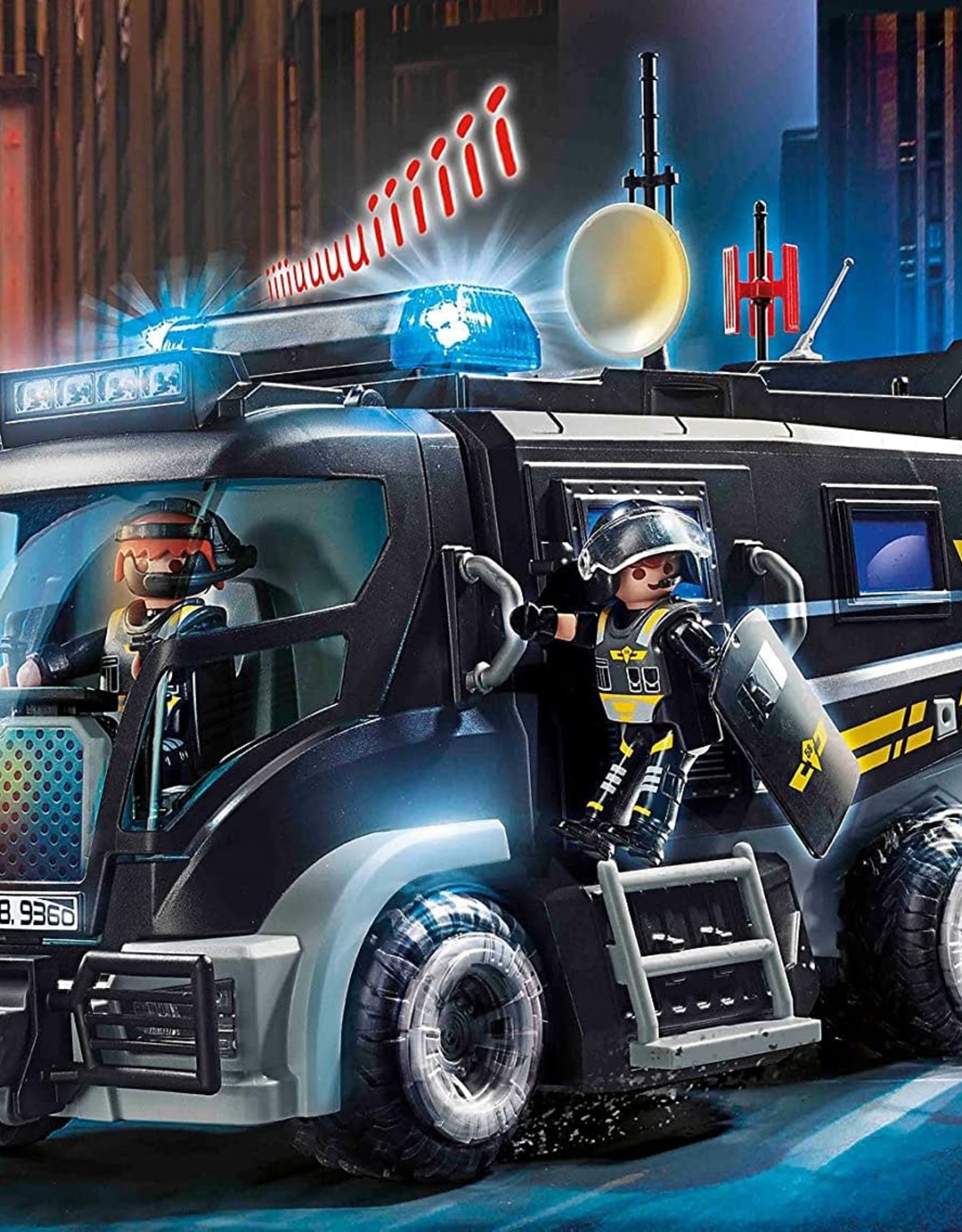 Playmobil PM Tactical Unit Truck