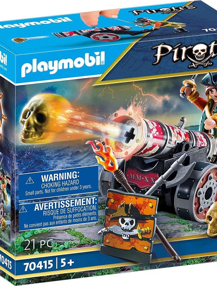 Playmobil PM Pirate with Cannon