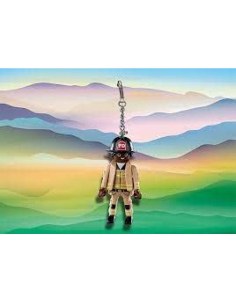 Playmobil PM Keychain Firefighter