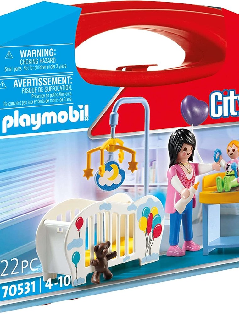 Playmobil PM Carry Case Nursery