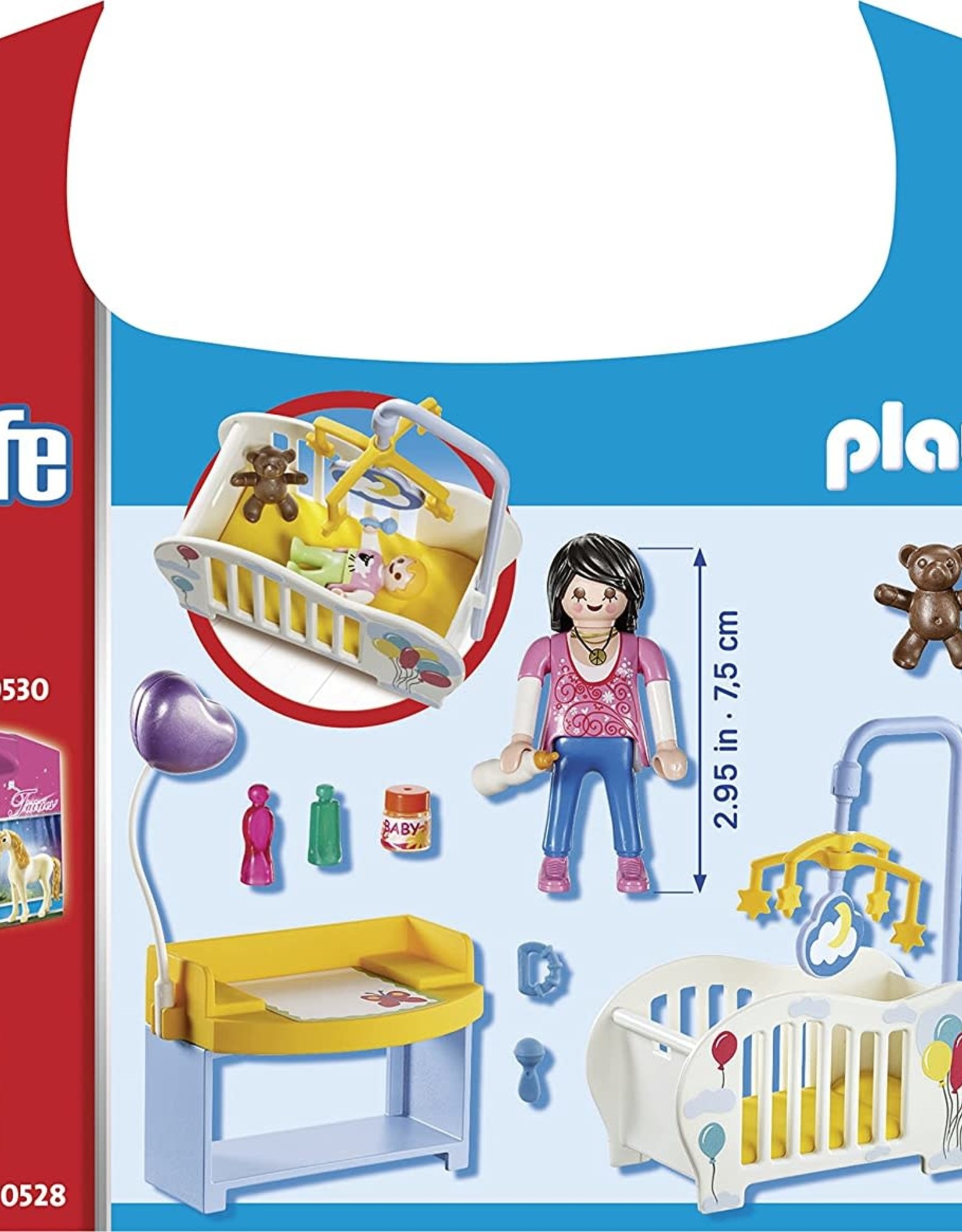 Playmobil PM Carry Case Nursery