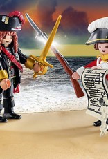 Playmobil PM DuoPack Pirate and Redcoat