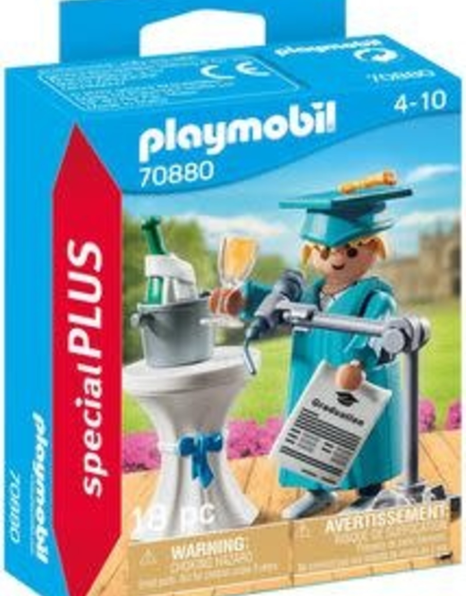 Playmobil PM Graduate