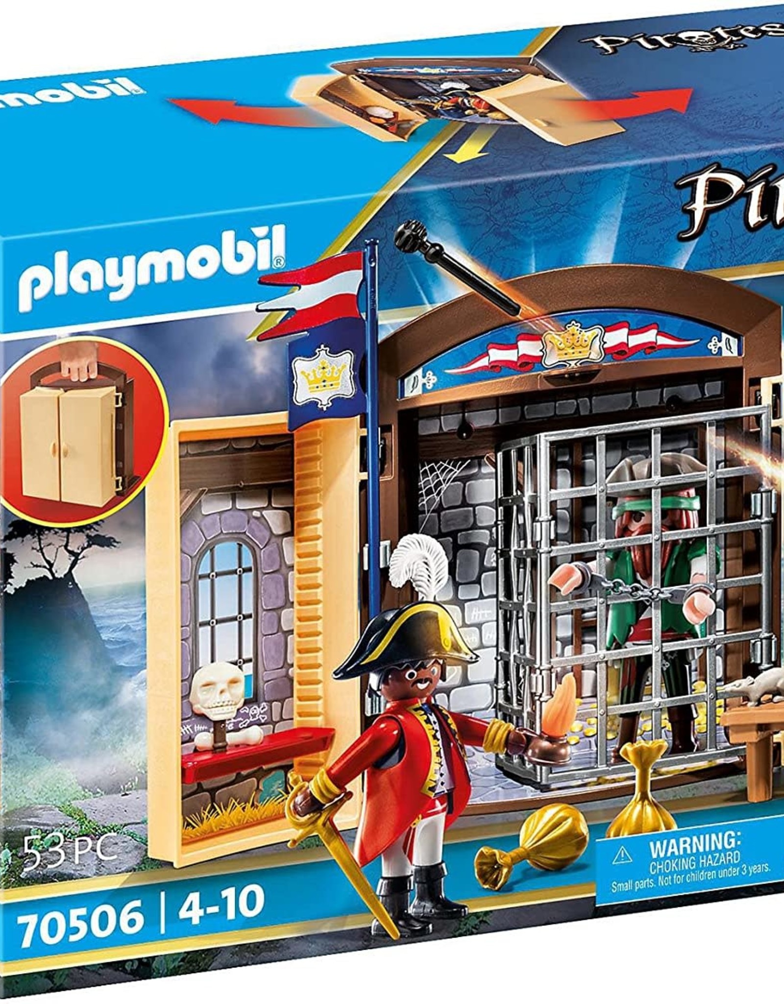 Playmobil PM Pirate Adventure Play Box