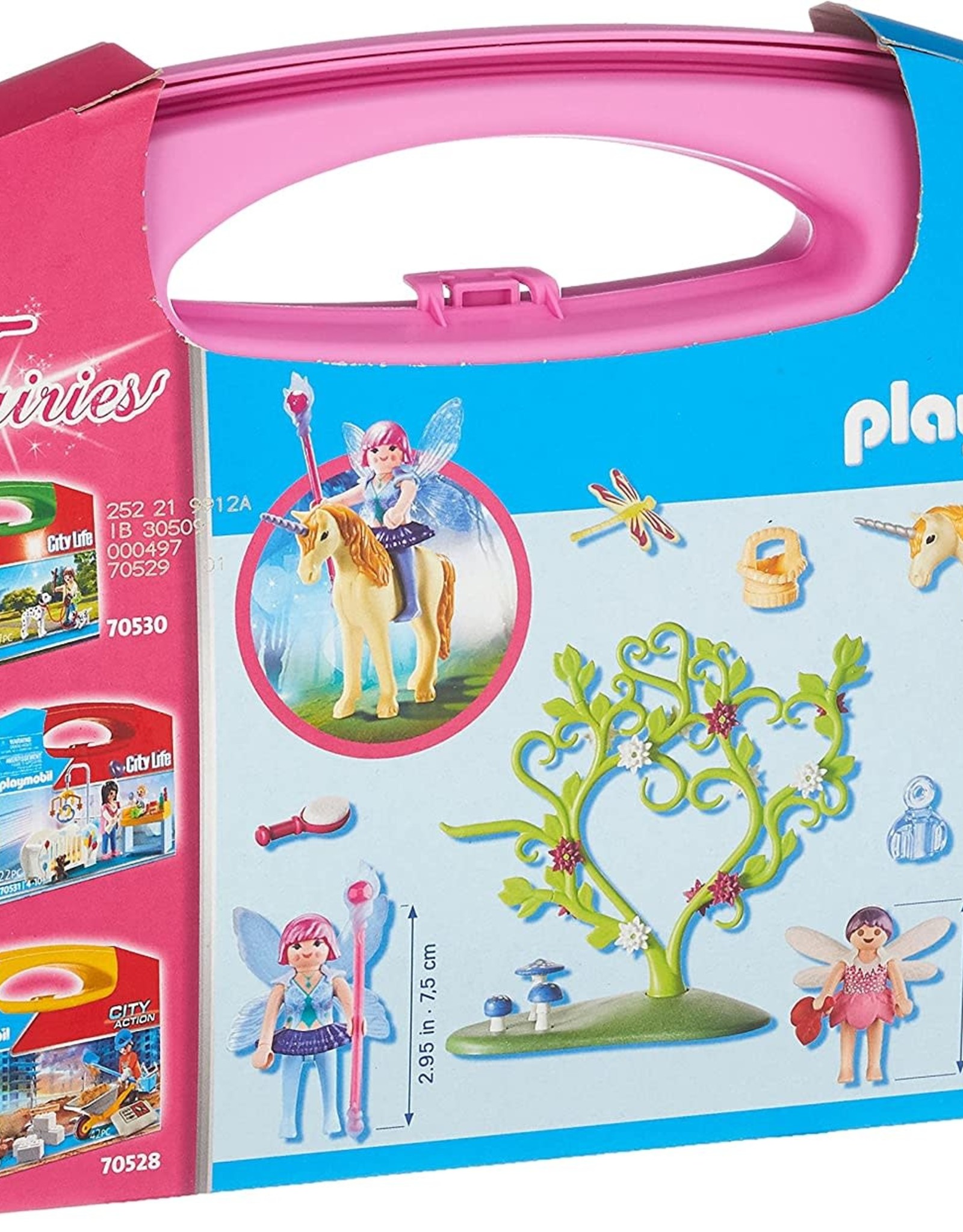 Playmobil PM Carry Case Fairy Unicorn