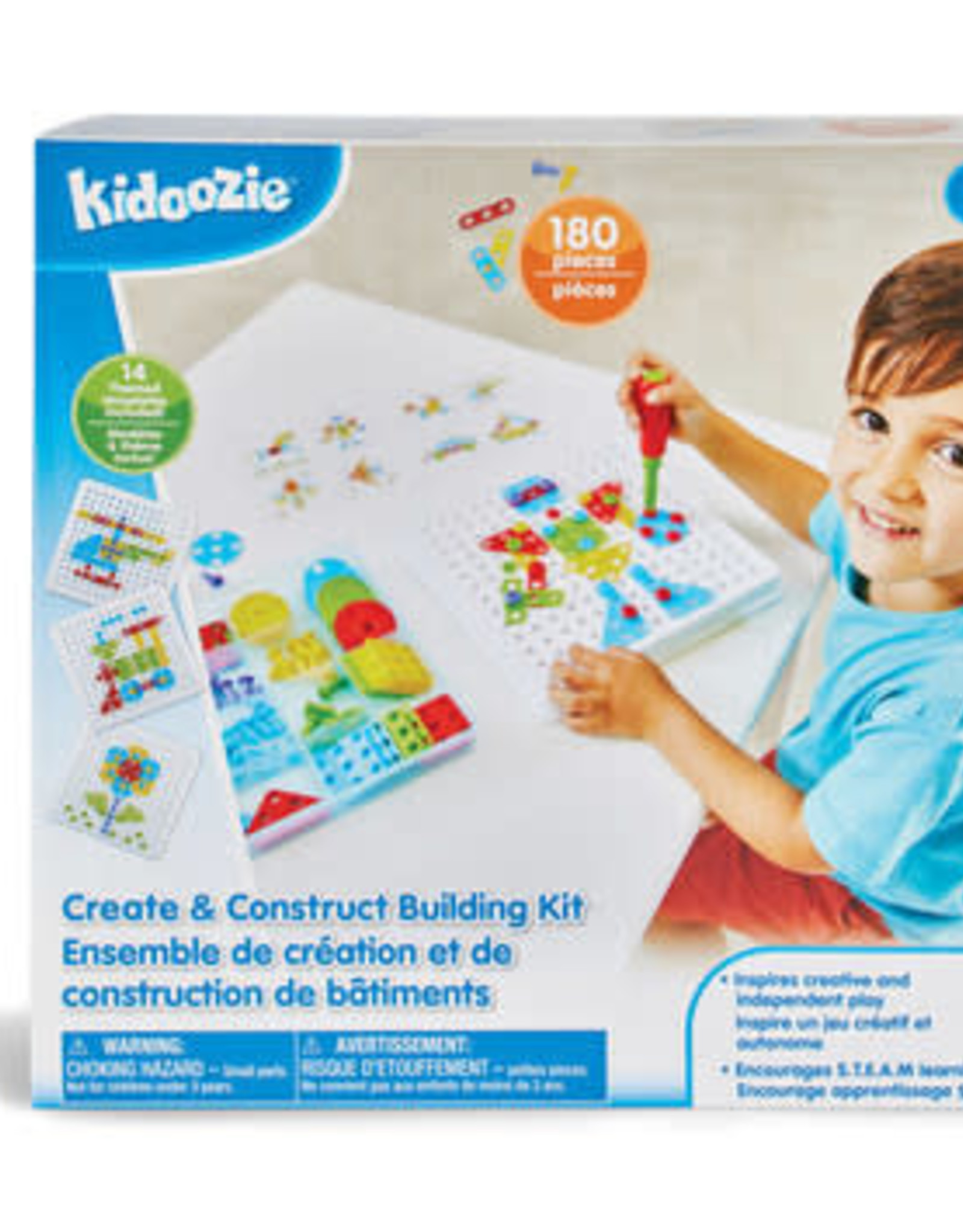 Kidoozie Building Kit Create & Construct