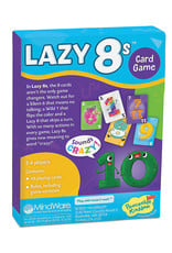 MindWare Lazy 8s Card Game 5+