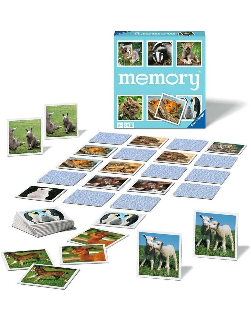 Ravensburger Game Memory Baby Animals