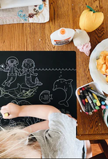 Imagination Starters Chalkboard Placemat Action Set
