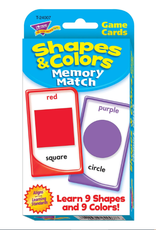 Shapes & Colors Memory Match