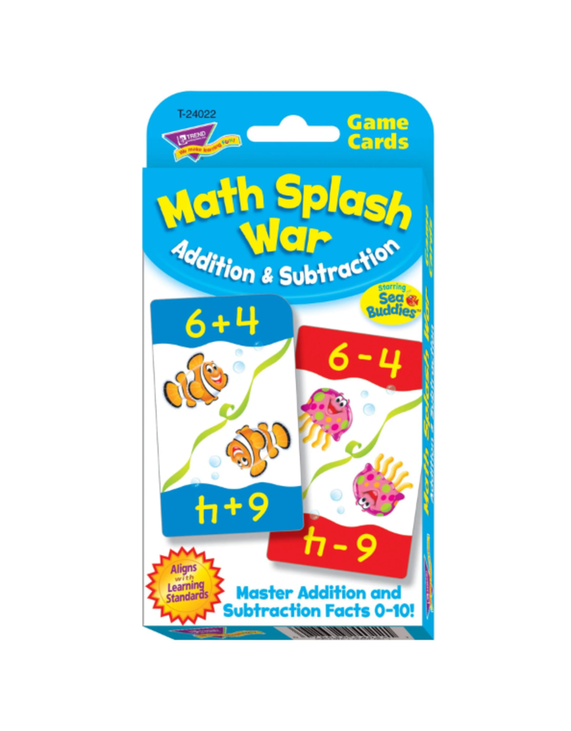 Math Splash War Add/Sub