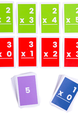 Bigjigs Toys Flashcards Multiplication 1-6