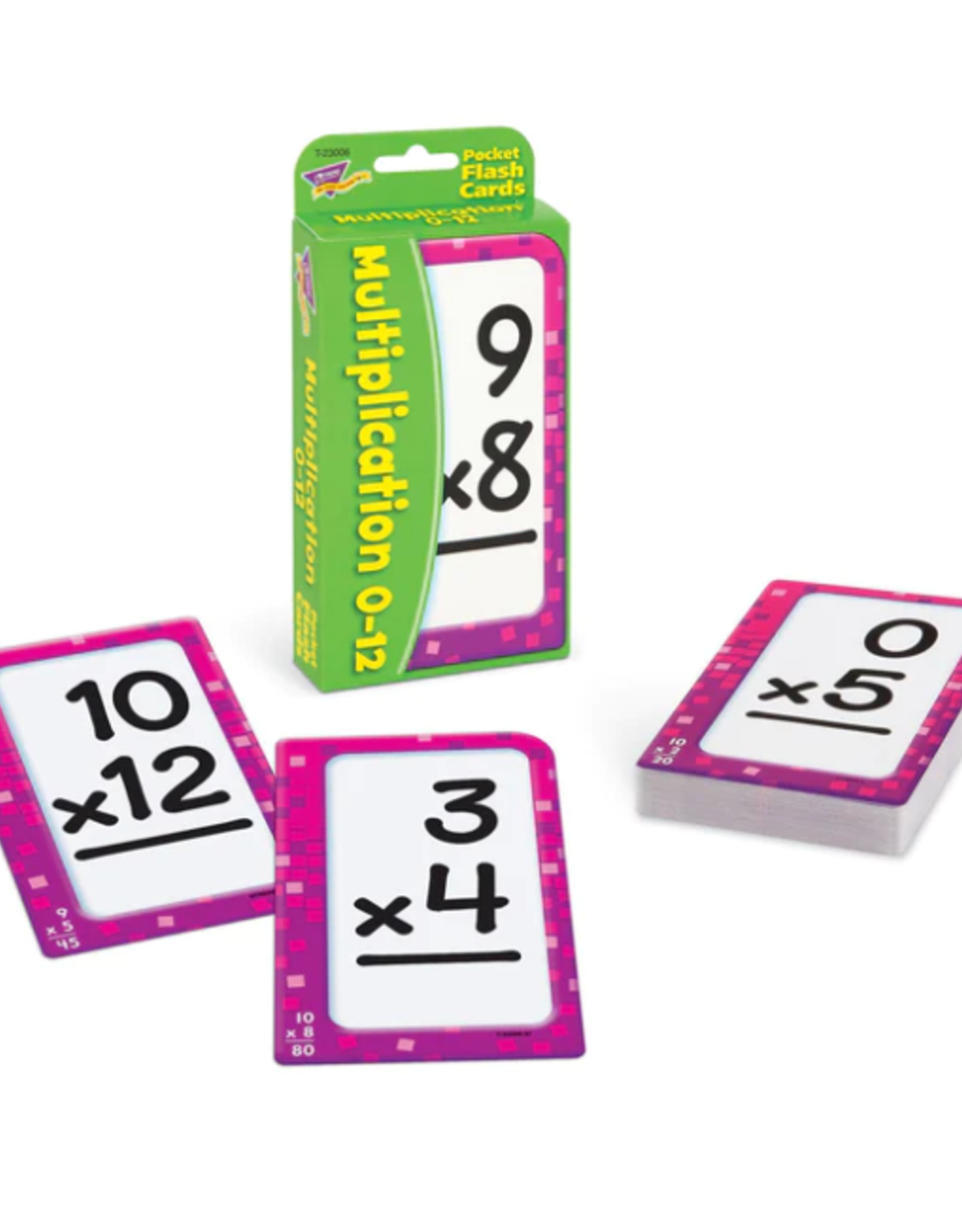 Flashcards Multiplication 0-12