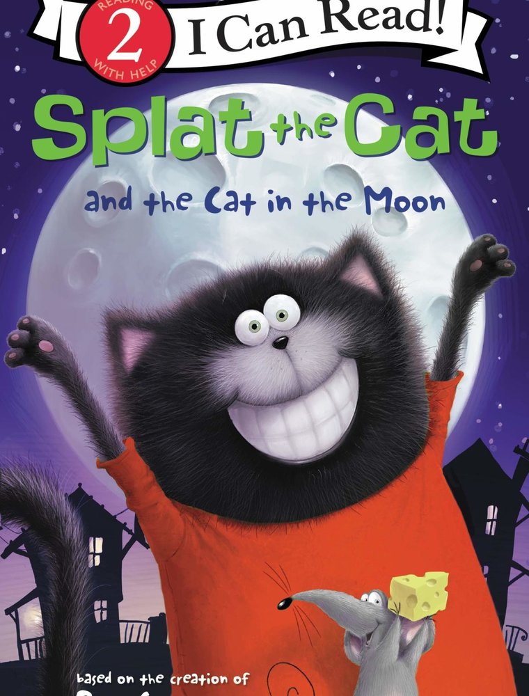 I Can Read! Splat the Cat and the Cat in the Moon