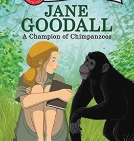 I Can Read! Jane Goodall: A Champion of Chimpanzees