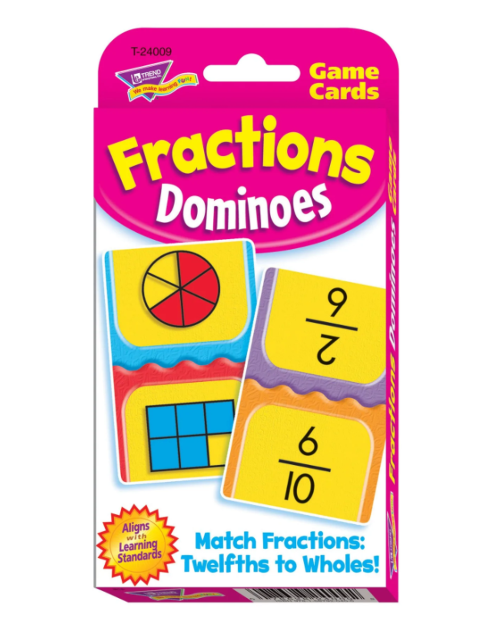 Fractions Dominoes