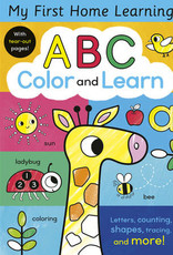Tiger Tales ABC Color and Learn