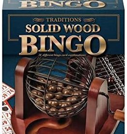 Bingo Set Traditions Wood