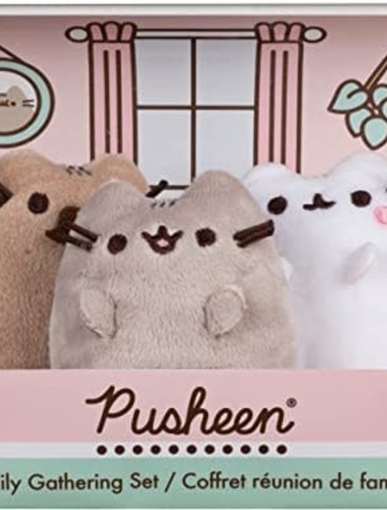 Pusheen Family Collector Set of 3
