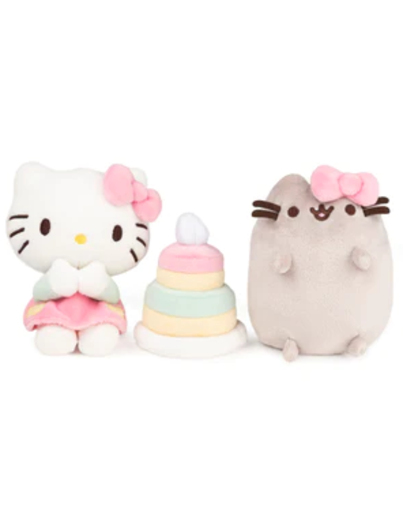 Gund Pusheen x Hello Kitty Best Friend Collector Set
