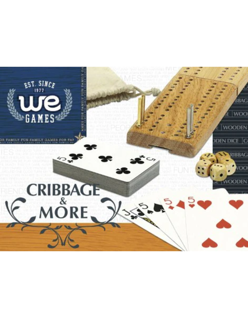 Travel Cribbage Board & Cards Toyberg