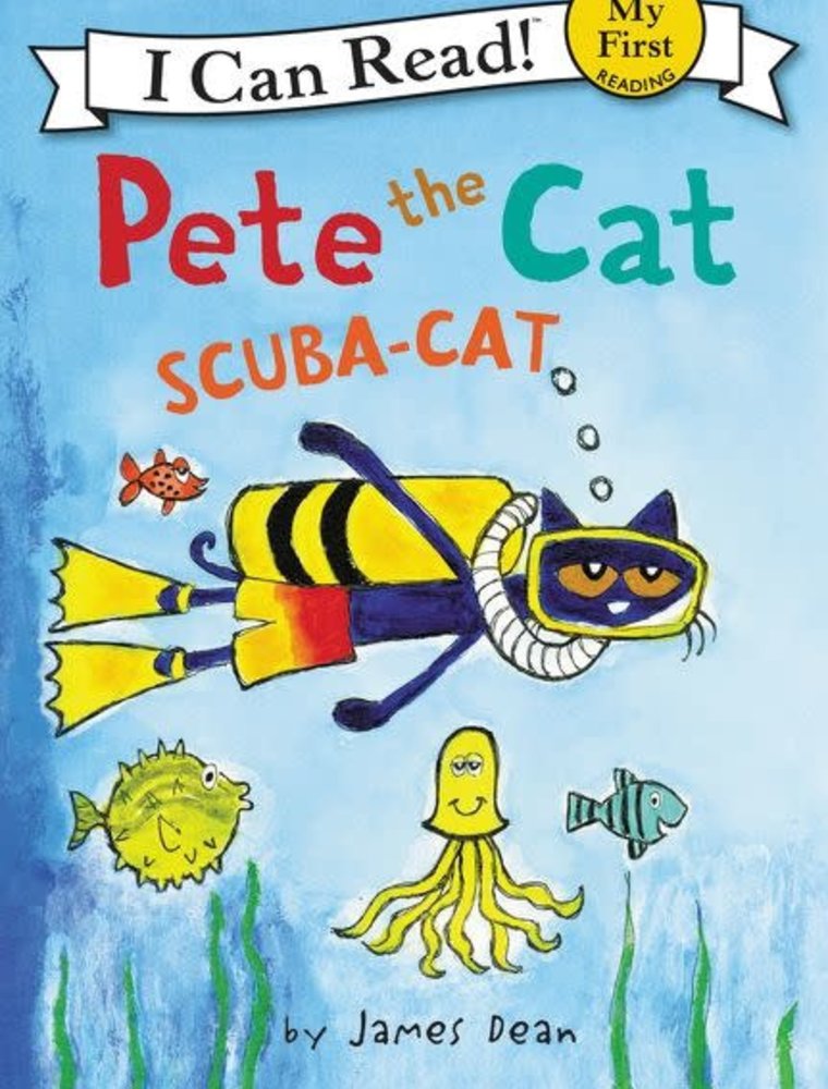 I Can Read! MF Pete the Cat Scuba Pete
