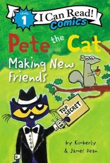 I Can Read! L1 Pete the Cat: Making New Friends