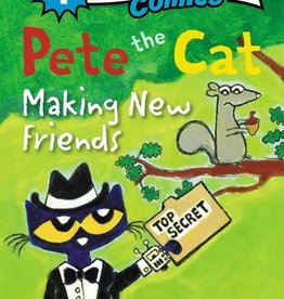 I Can Read! Pete the Cat: Making New Friends
