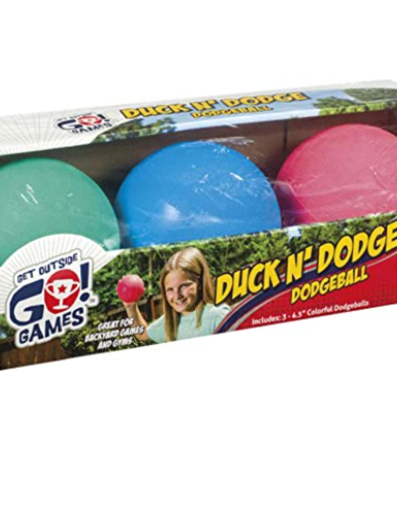 Duck N Dodge Dodgeball Set