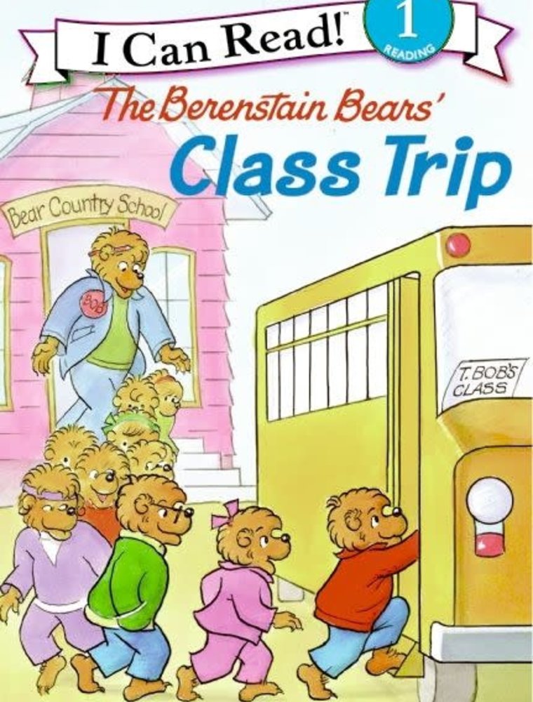 I Can Read! L1 Berenstain Bears Class Trip