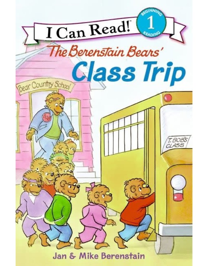 I Can Read! L1 Berenstain Bears Class Trip