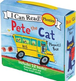 I Can Read! Pete the Cat Phonics Box