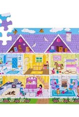 Bigjigs Toys Floor Puzzle 48pc Dolls House