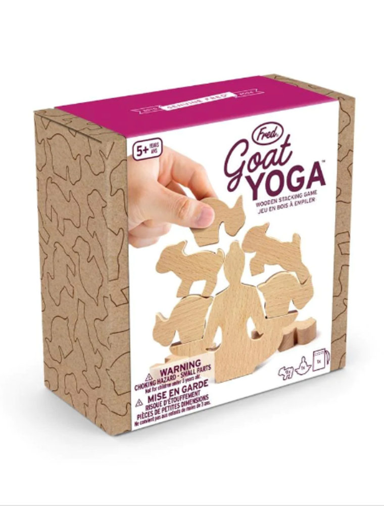 Fred & Friends Goat Yoga Stacking Game