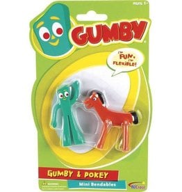 Toysmith Gumby & Pokey